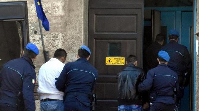 Incastrato dalle impronte dopo il furto