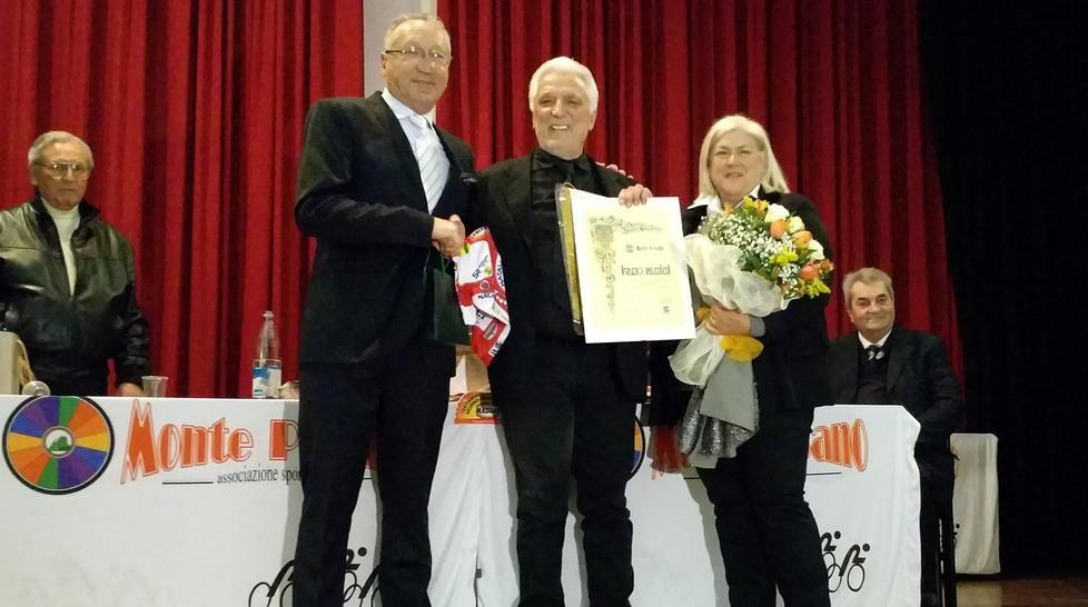 A Ivano Fanini il prestigioso premio «Campione dello Sport» 