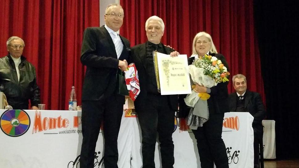 A Ivano Fanini il prestigioso premio «Campione dello Sport»