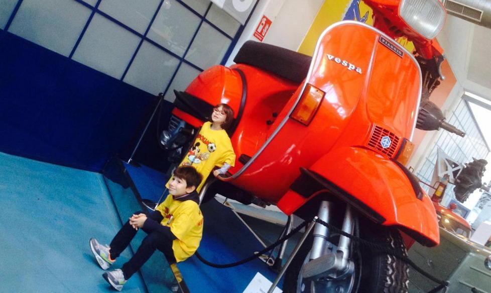 Umberto, inviato speciale per Topolino