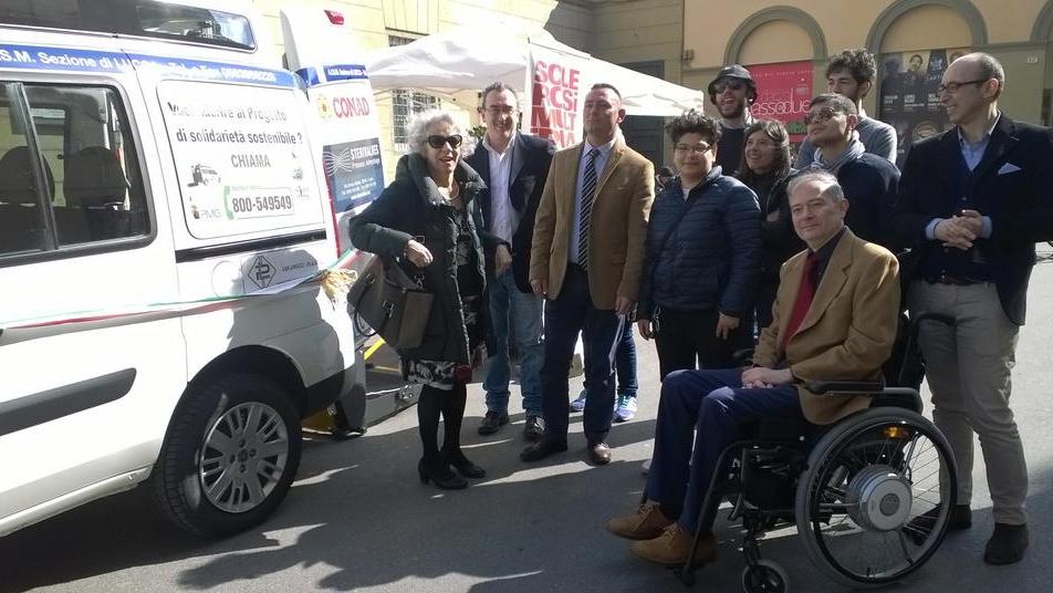 Donato all’Aism un nuovo mezzo