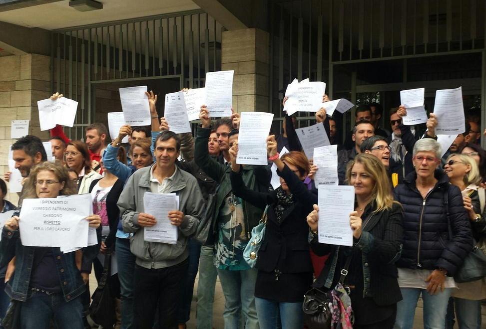 Lavoratori Patrimonio ad Asp, Mover e Sea Gare per alcuni servizi 