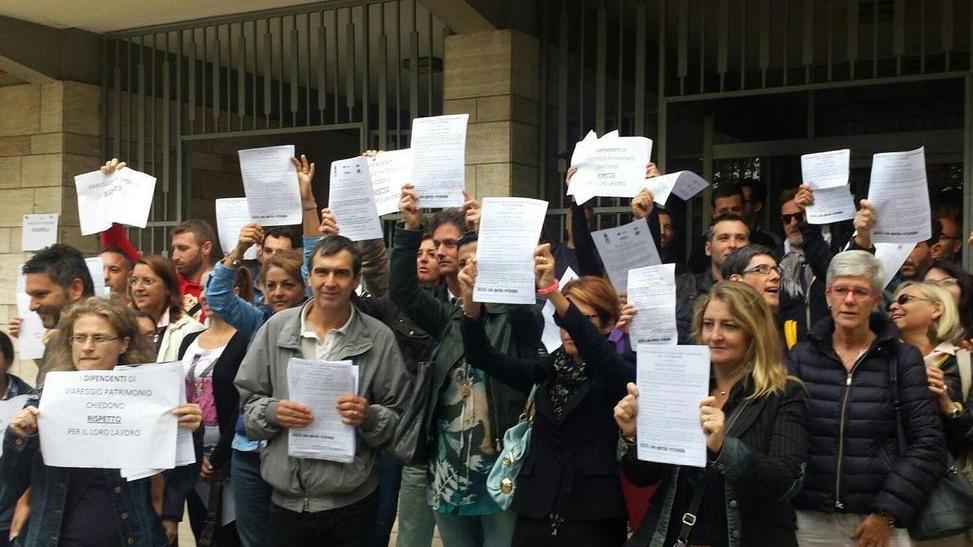 Lavoratori Patrimonio ad Asp, Mover e Sea Gare per alcuni servizi