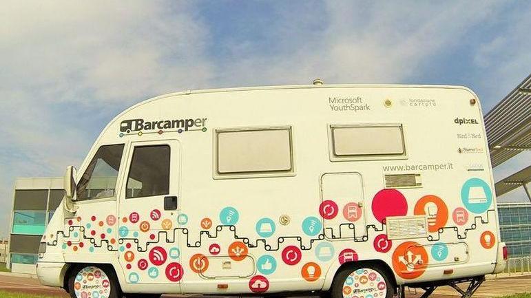Il Barcamper va a caccia di talenti