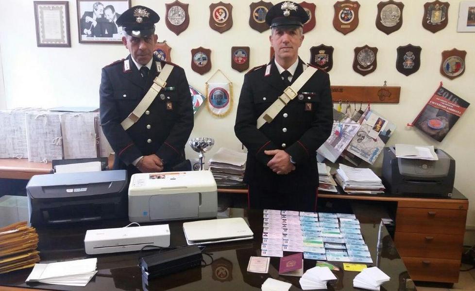Banda delle tessere false, denunciati tre giovani 