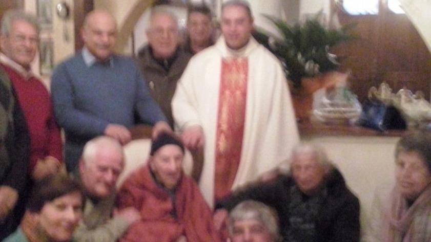 Cento candeline per Giorgio Quidacciolu