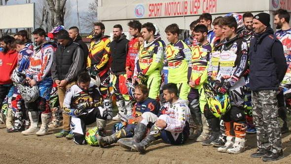Mattia Roncaglia vince a Carpi Furlotti e Bontadini sul podio
