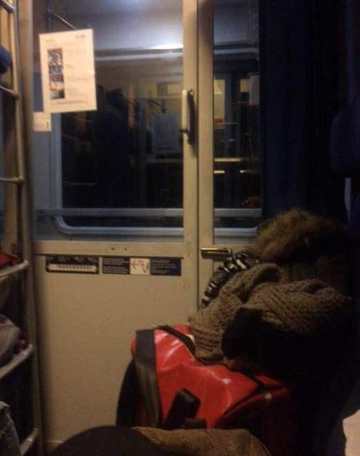 Treno per Auschwitz, al confine con la Rep. Ceca estraneo sale e compie furti 