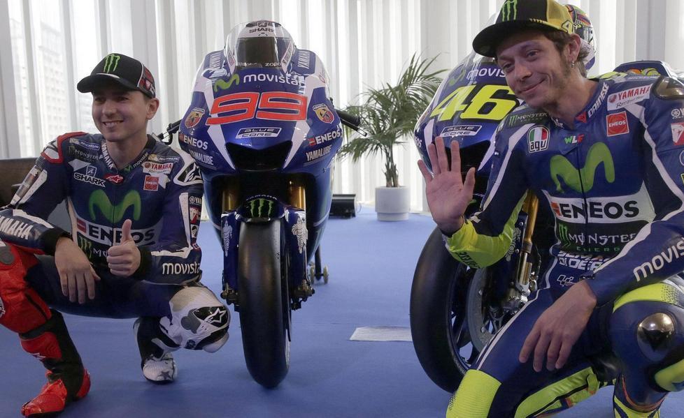 MotoGp, Lorenzo precede Rossi nelle libere