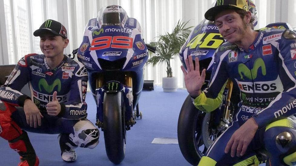 MotoGp, Lorenzo precede Rossi nelle libere