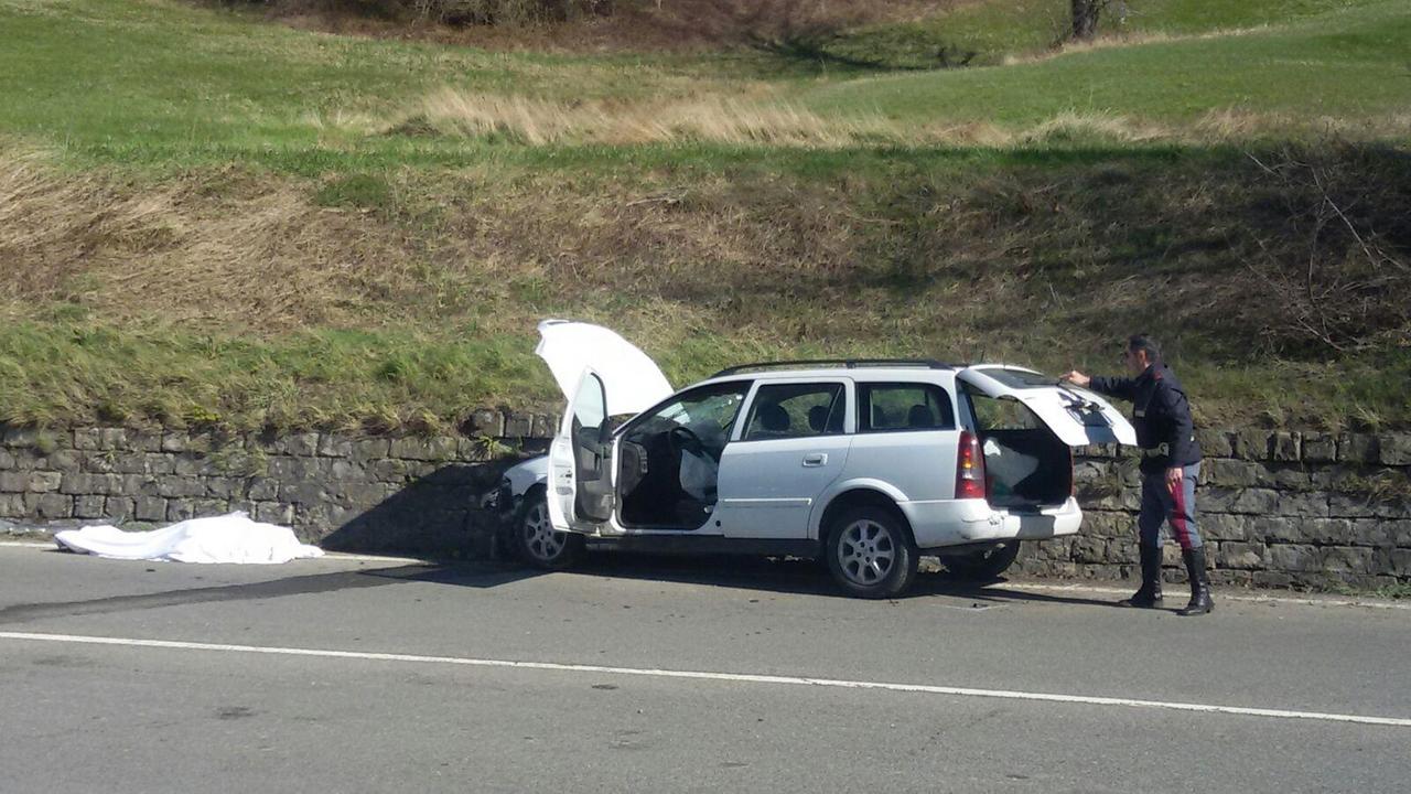 Incidente sulla statale 63, un morto a Castelnovo Monti