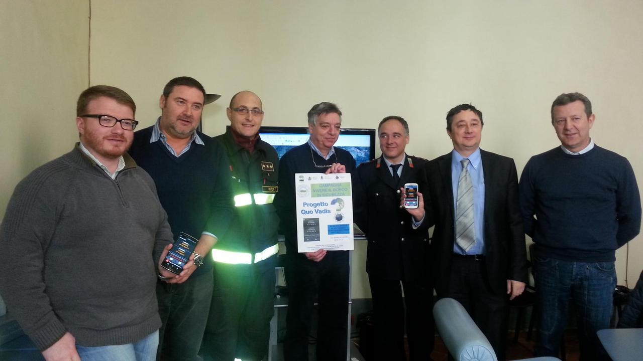La presentazione del "Progetto Quo Vadis"