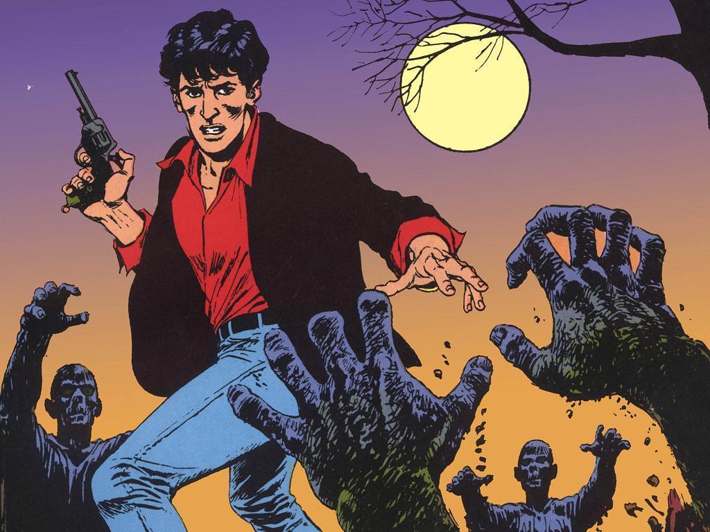 Al Teatro del Giglio la mostra per i 30 anni di Dylan Dog 