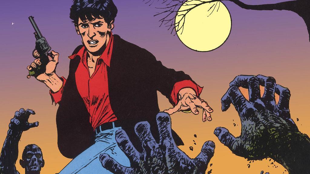Al Teatro del Giglio la mostra per i 30 anni di Dylan Dog