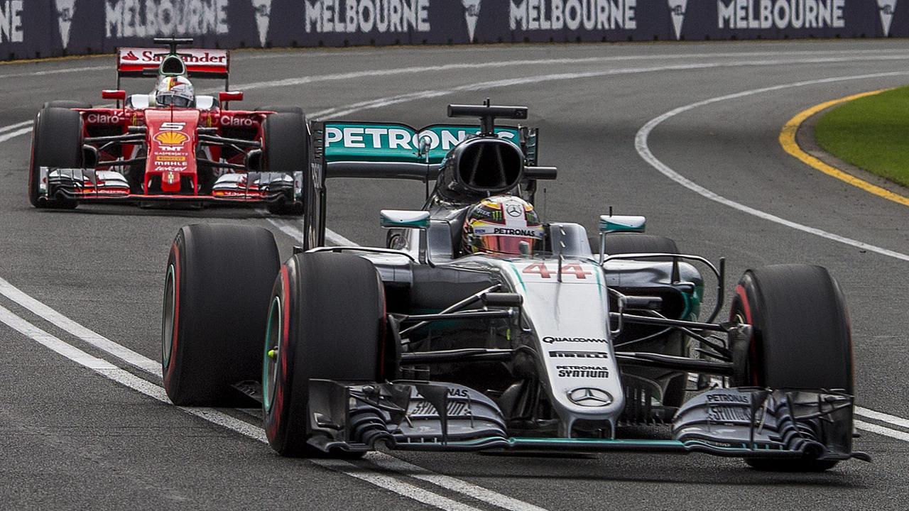 La Ferrari all'inseguimento della Mercedes