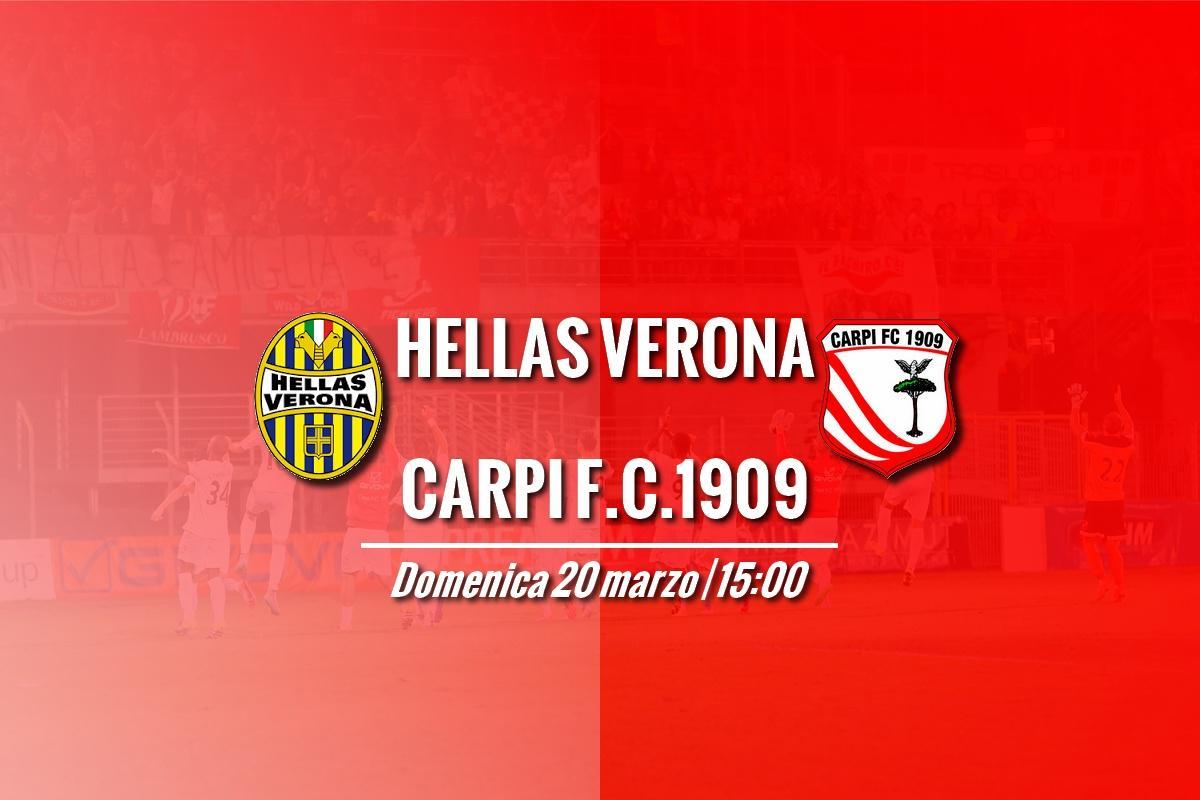 Serie A / Verona - Carpi in diretta: 1-2 