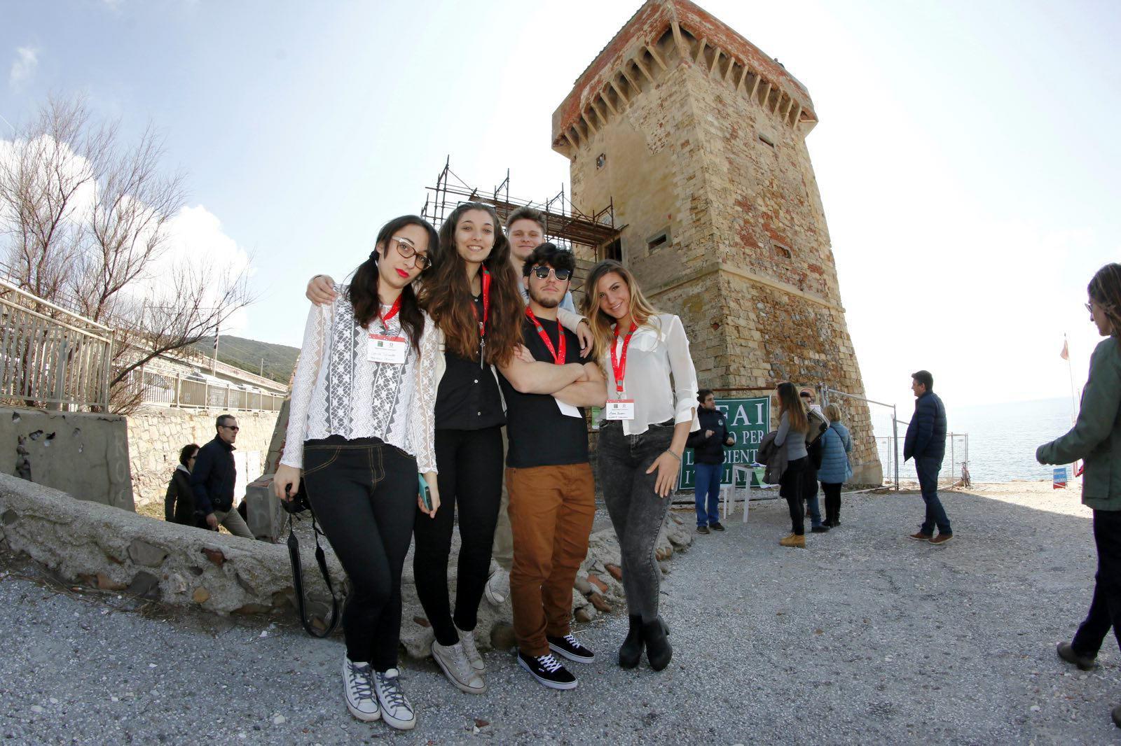 Porte aperte alla Torre di Calafuria, gli studenti fanno da ciceroni