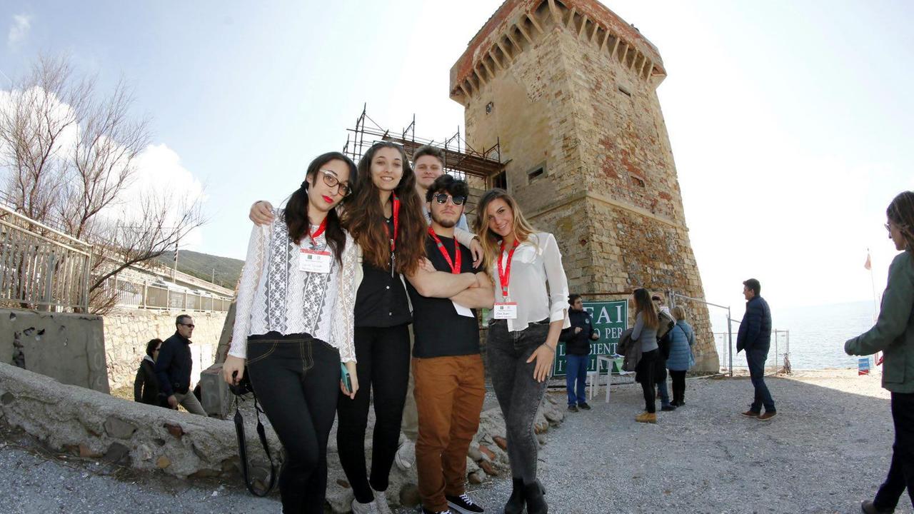 Porte aperte alla Torre di Calafuria, gli studenti fanno da ciceroni