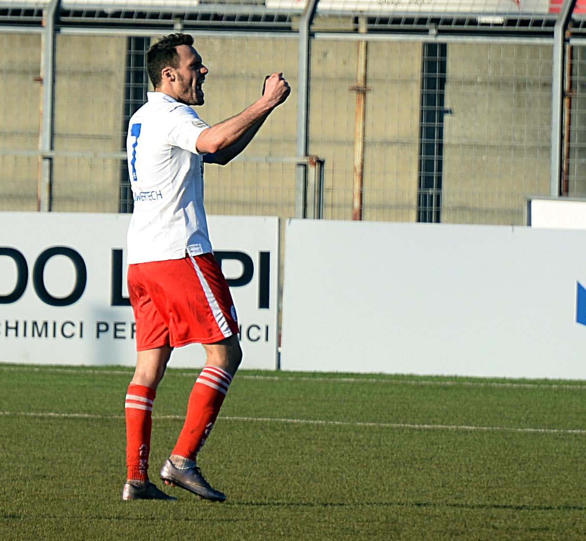 A Daniele Mannini è stato annullato un gol nel finale di gara