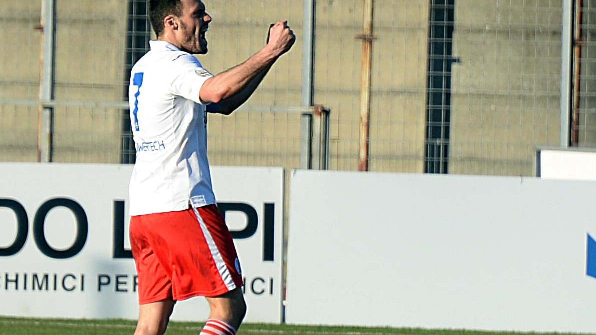 A Daniele Mannini è stato annullato un gol nel finale di gara