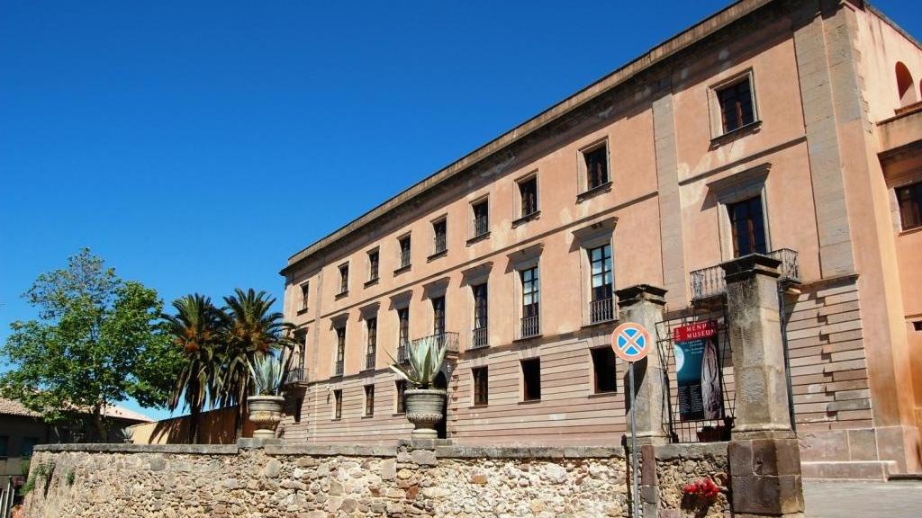 Palazzo Aymerich a Laconi