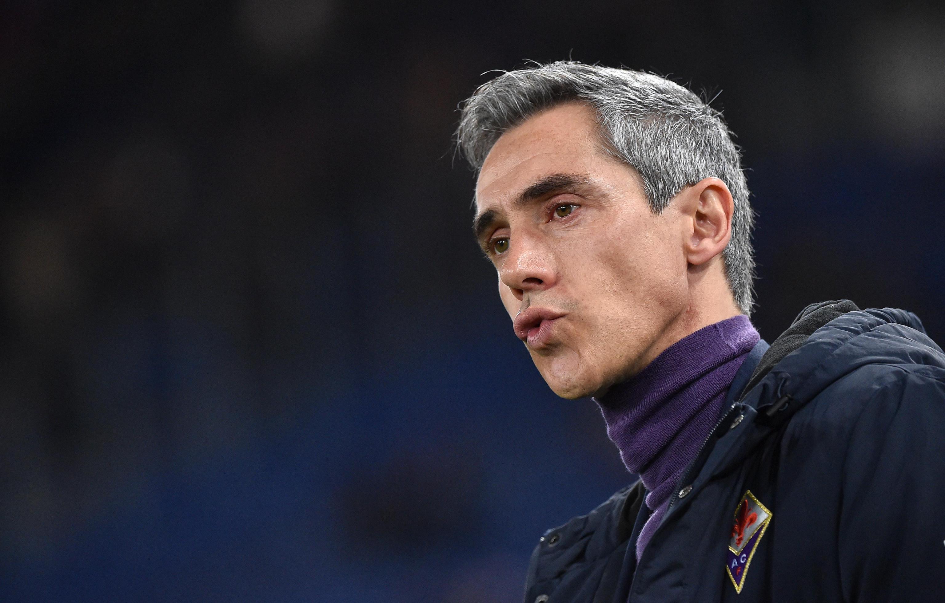 Il tecnico della Fiorentina Paulo Sousa