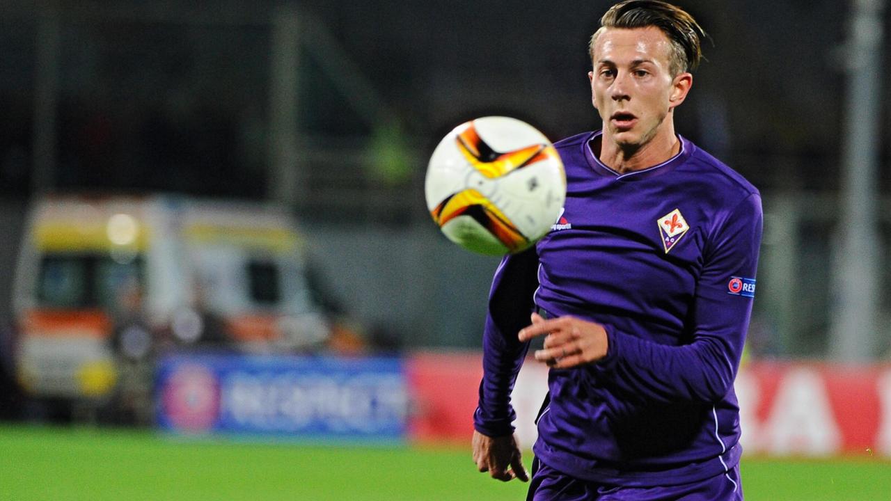 Federico Bernardeschi, carrarese, attaccante della Fiorentina classe '94