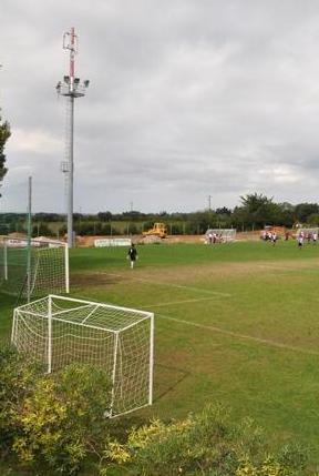 Il campo sportivo del Forte Bibbona calcio
