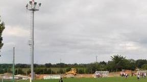 Il campo sportivo del Forte Bibbona calcio