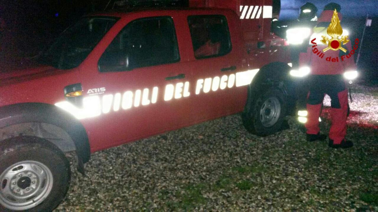 Vigili del fuoco (foto d'archivio)