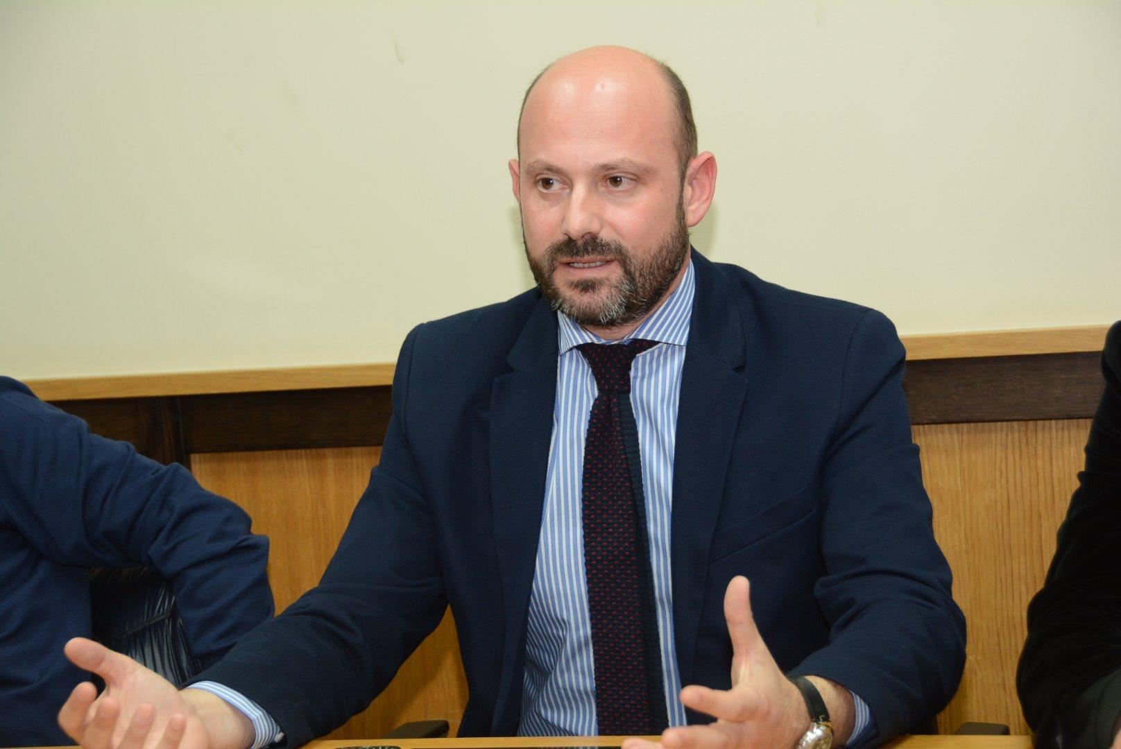 Carlo Careddu, assessore regionale ai trasporti