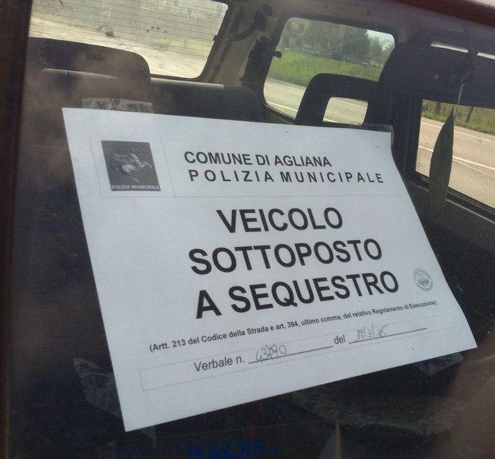 Venti multe in 2 ore con l’Autoscan compact