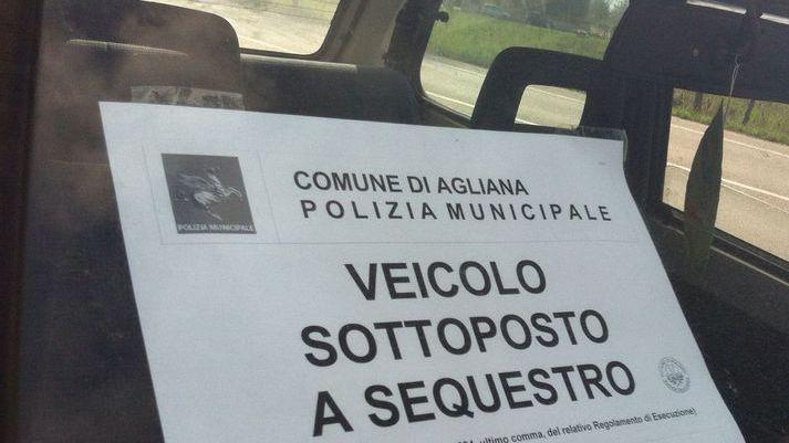Venti multe in 2 ore con l’Autoscan compact