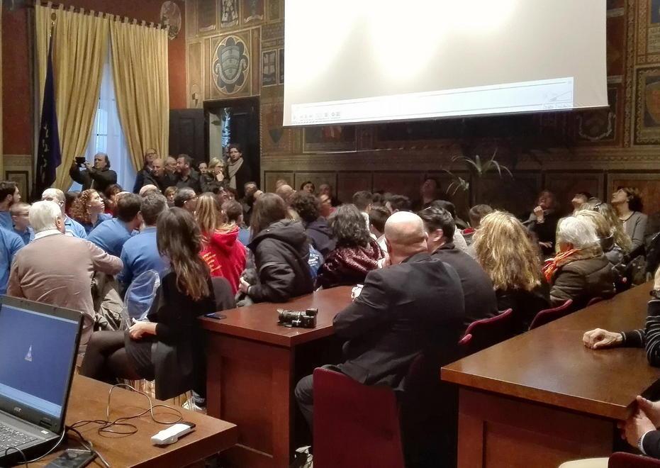cerimonia in comune