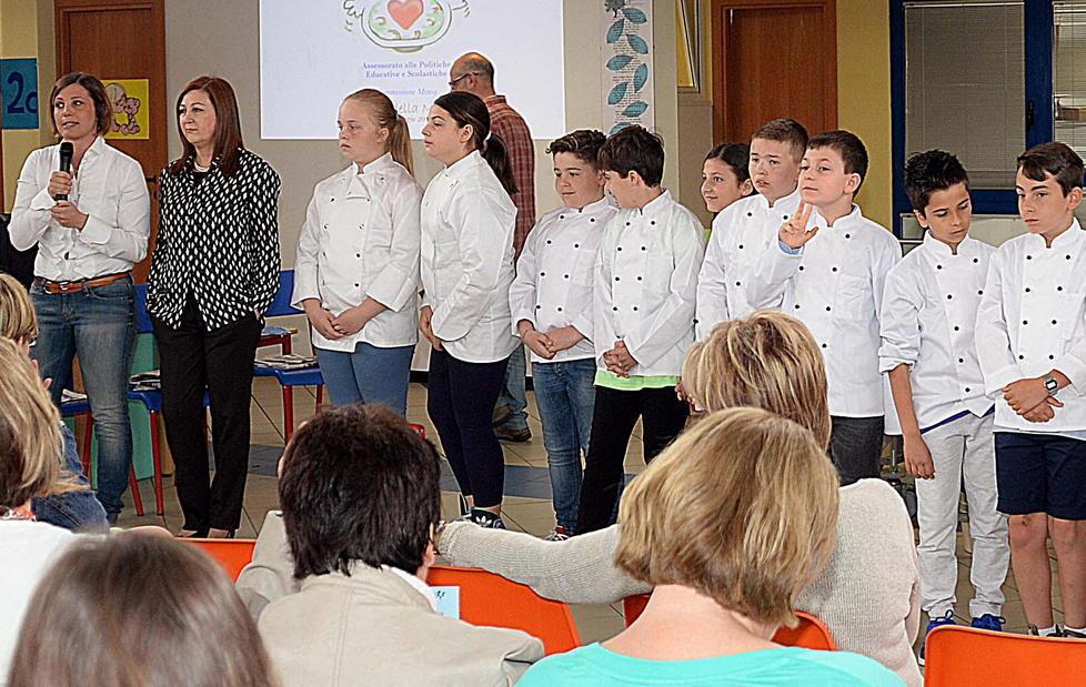 Sfida culinaria tra gli alunni delle scuole 