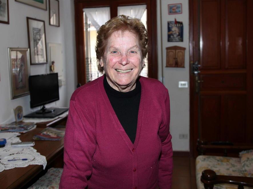Lisandra la pasionaria Novant’anni in trincea 