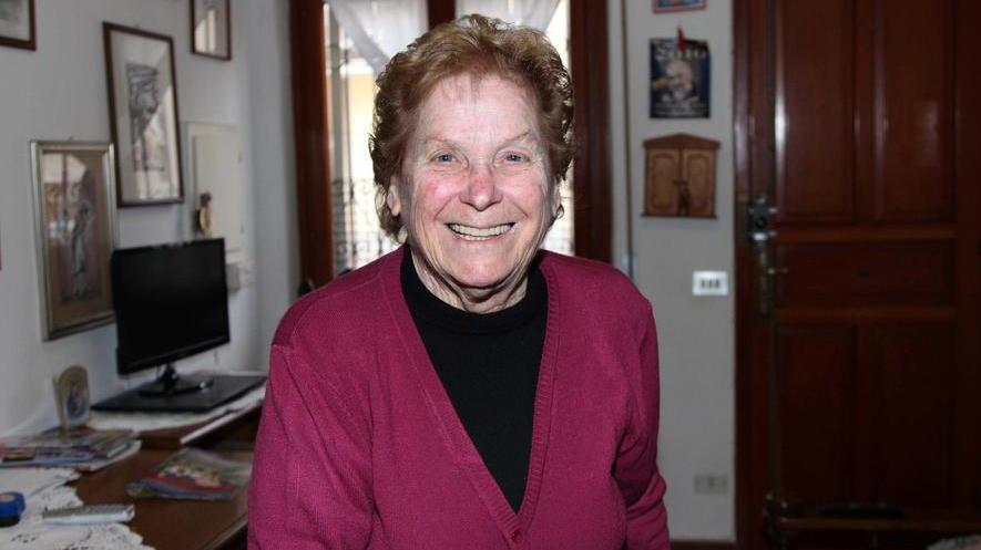 Lisandra la pasionaria Novant’anni in trincea