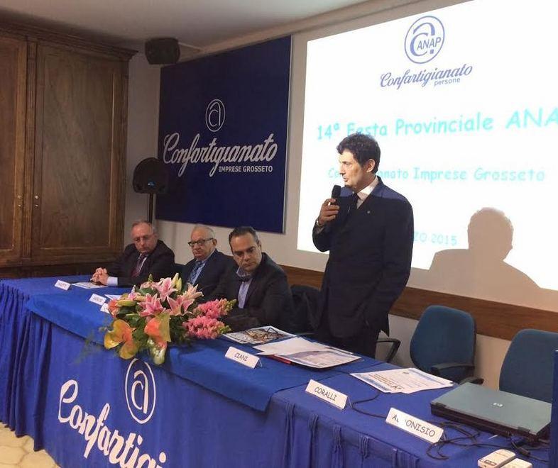 Fisioterapista e pranzo sociale È festa Anap