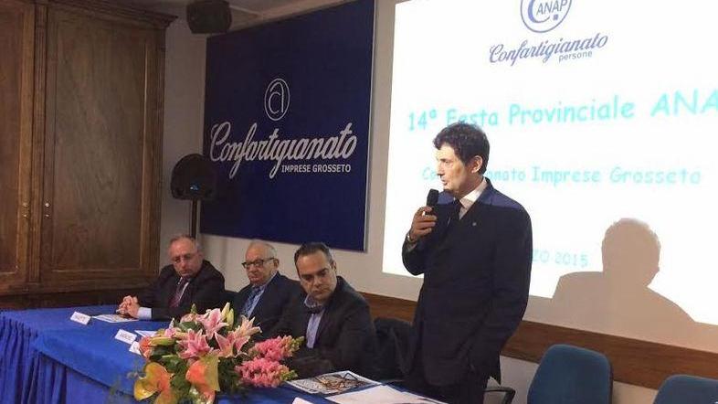 Fisioterapista e pranzo sociale È festa Anap