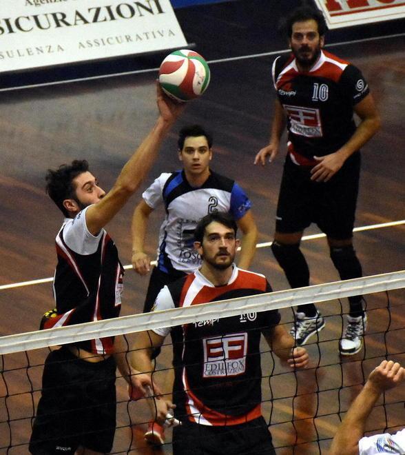 Edilfox, scontro diretto in chiave playoff 