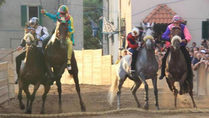 Incidente al Palio, condanna con giallo