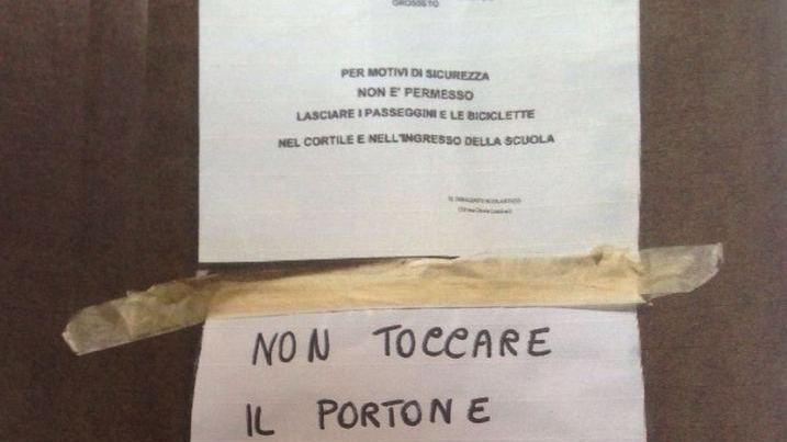 «Il palazzo della scuola Tombari in stato di completo abbandono»