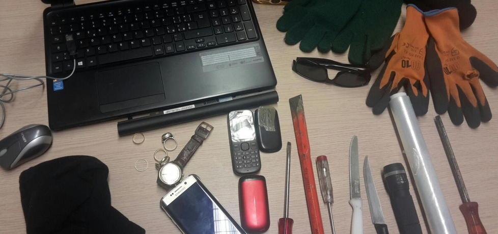 Trovati in auto con refurtiva e denunciati per ricettazione 