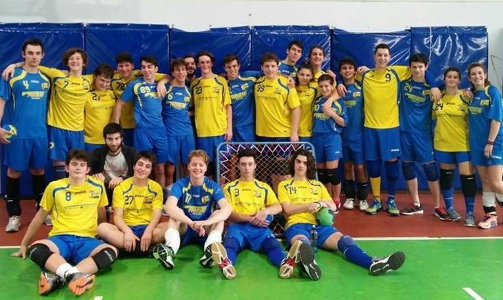 Tchoukball. Los Cornetteros alla Winners Cup