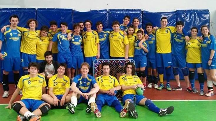 Tchoukball. Los Cornetteros alla Winners Cup
