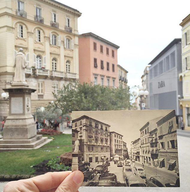 Sassari, un viaggio nel tempo nelle foto su Instagram 