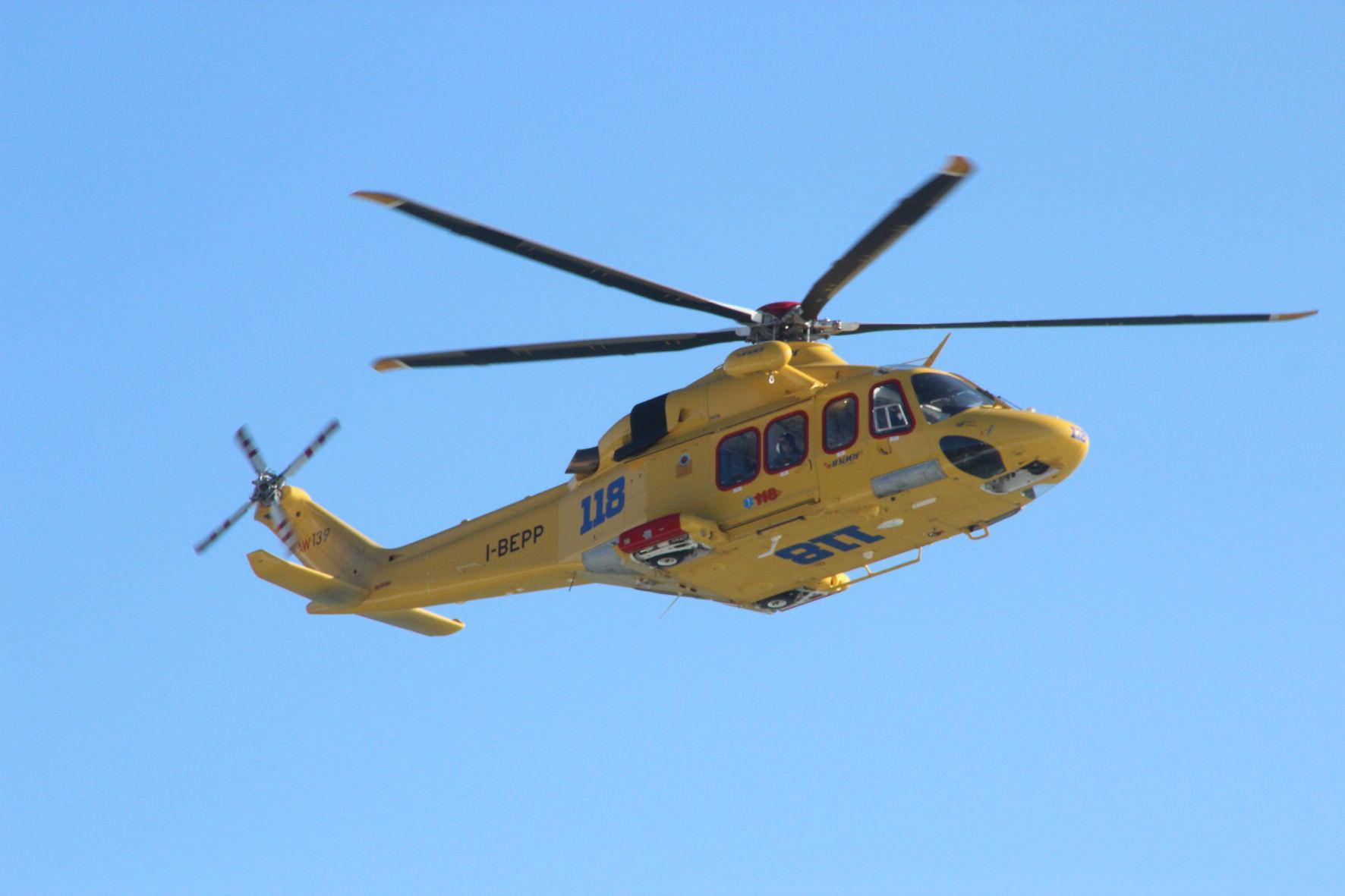L'eliambulanza Pegaso