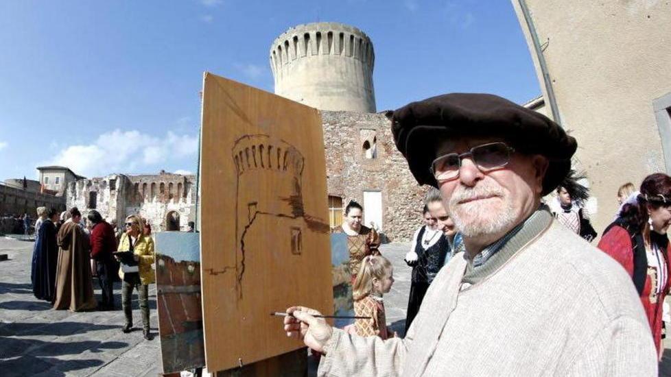 Figuranti e artigiani show gran finale in Fortezza tra corteo e gran ballo