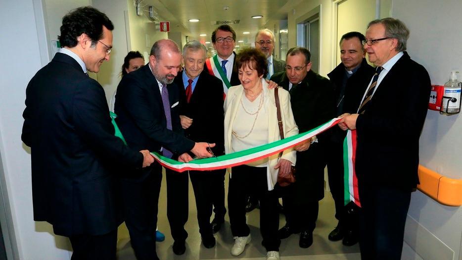 Due coniugi regalano il centro trapianti al Policlinico di Modena