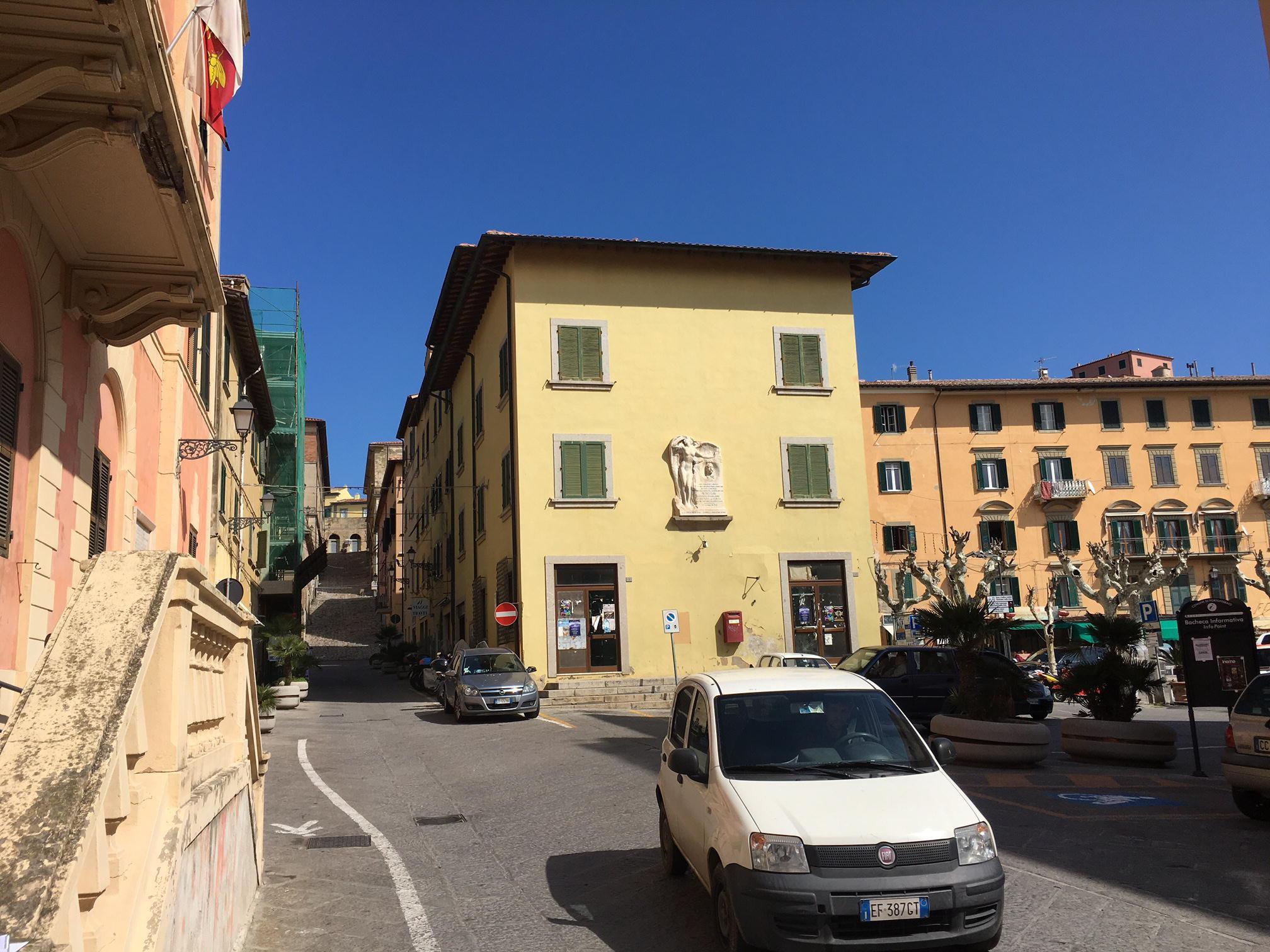 L'ex palazzo della Posta